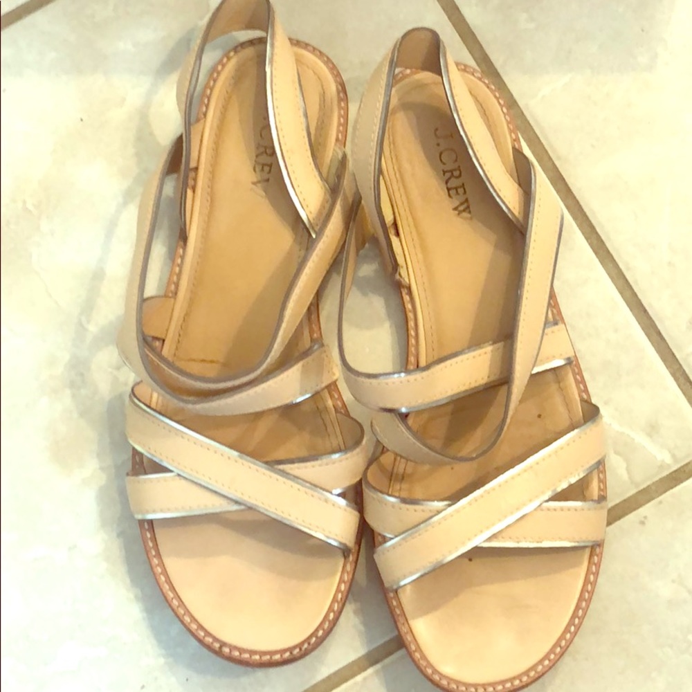 J Crew Gladiator sandals